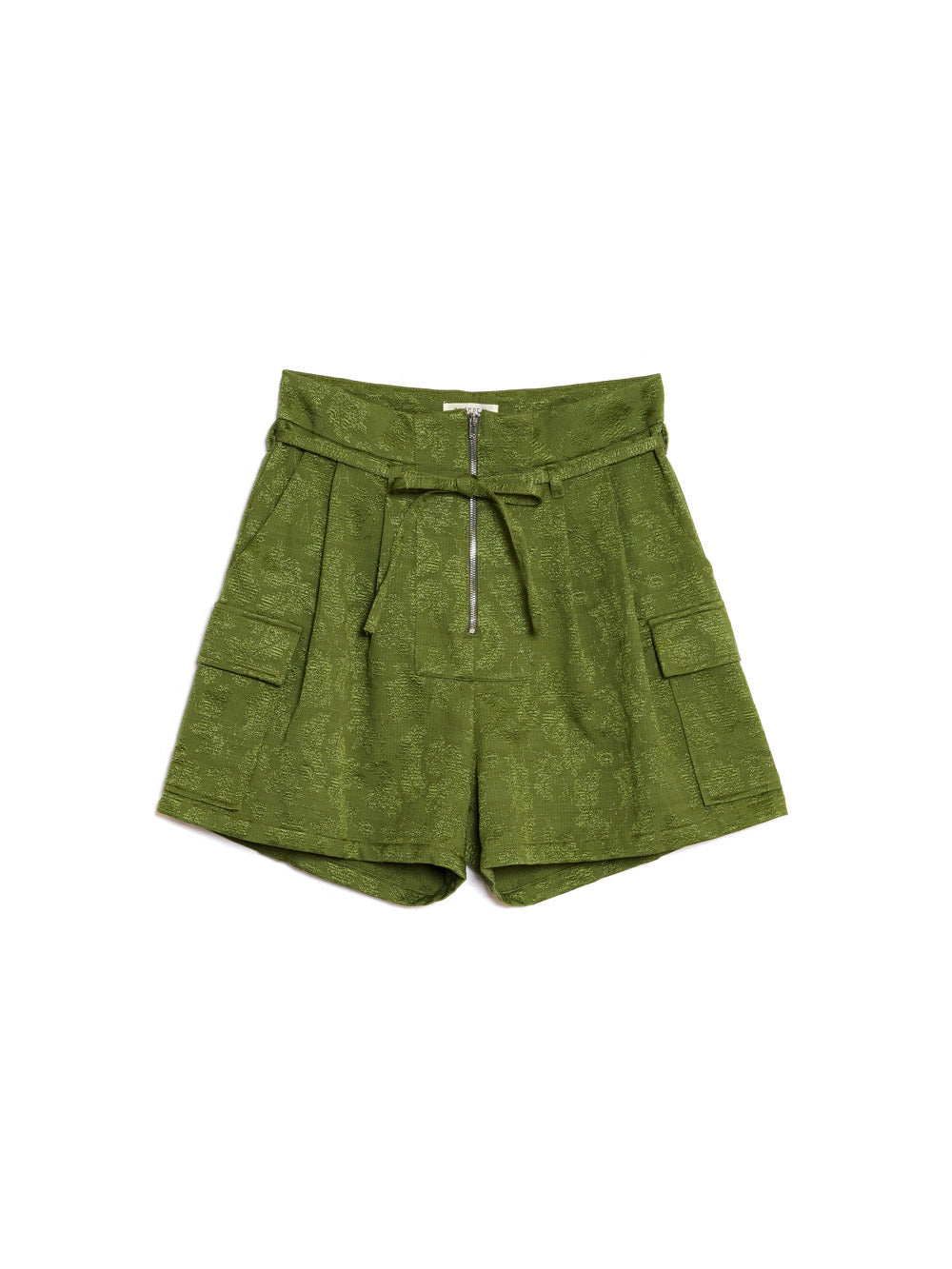Ghospell Lina High-Waisted Shorts