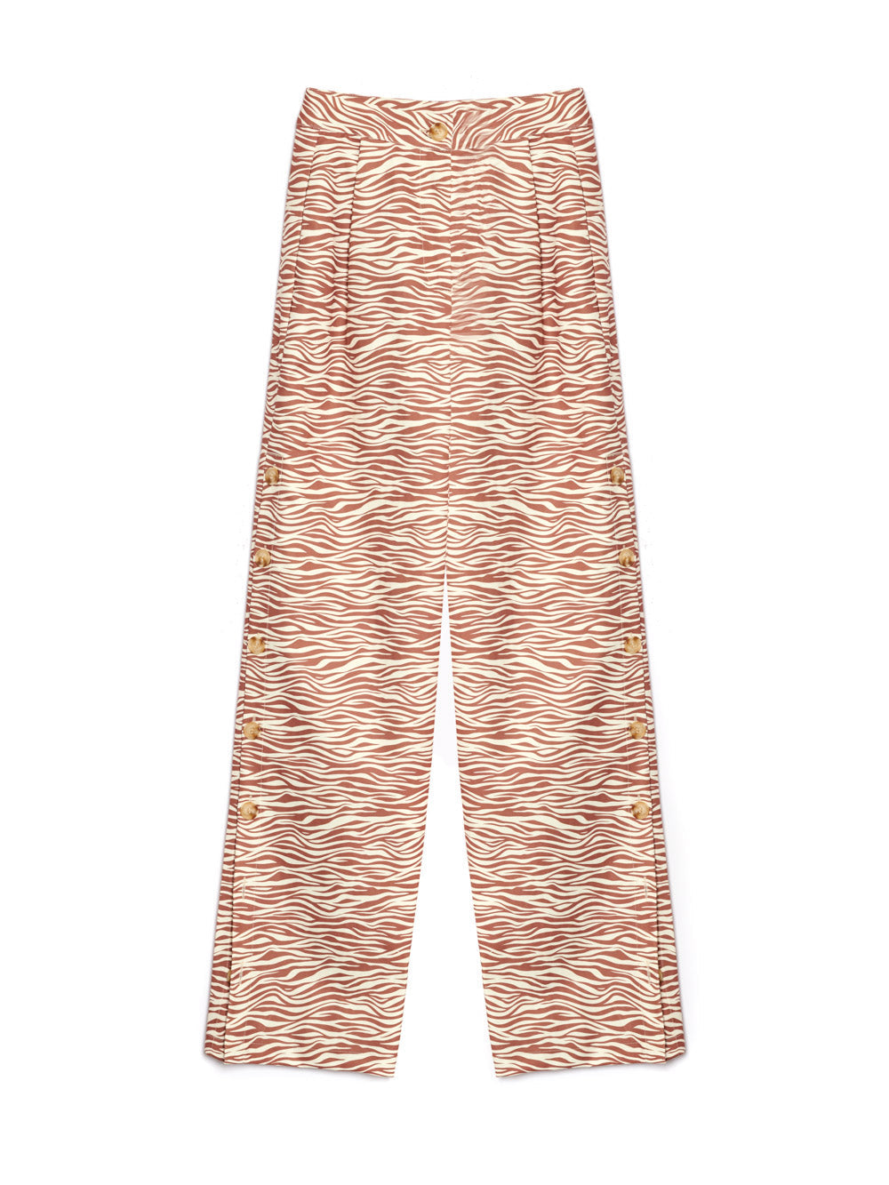 Ghospell Zoya Zebra Trousers