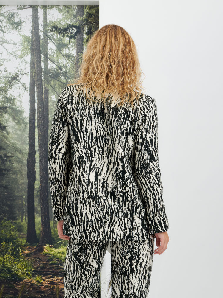 Ghospell Giana Jacquard Blazer
