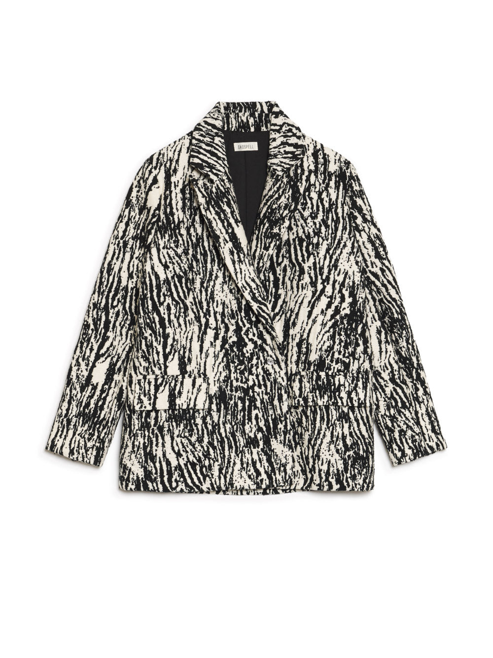 Ghospell Giana Jacquard Blazer