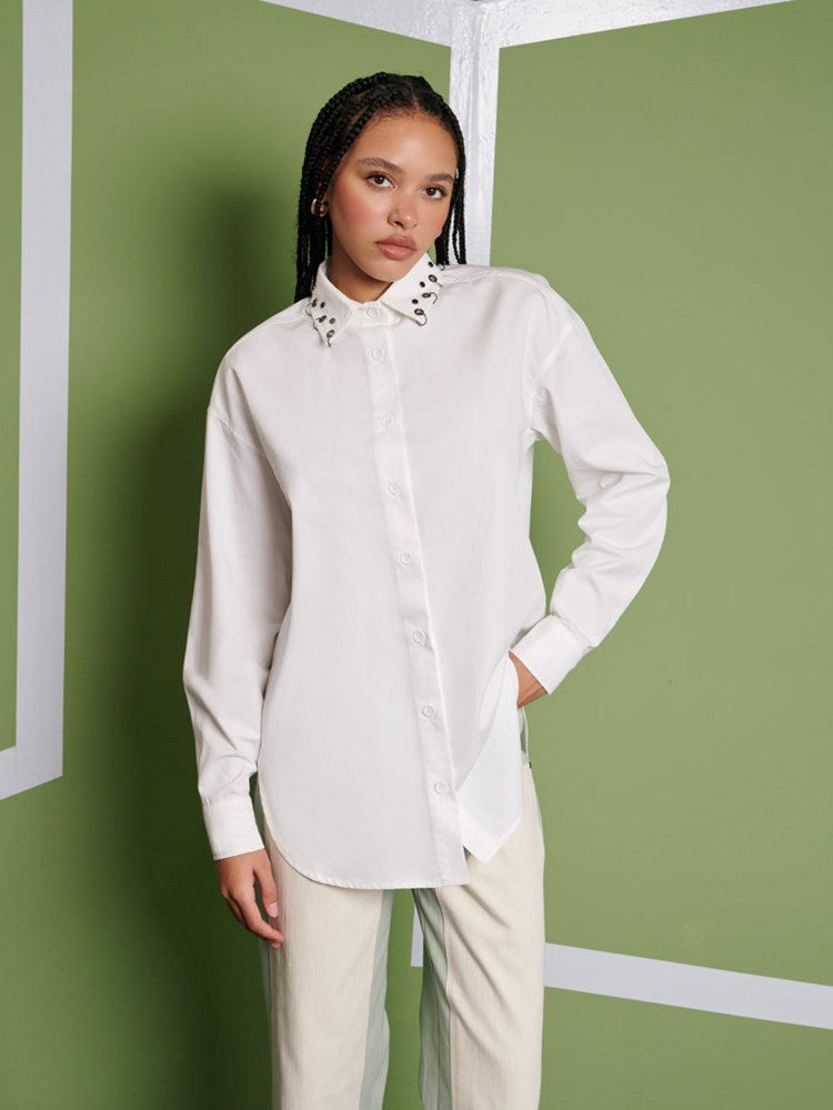 Ghospell Maria Oversized Shirt
