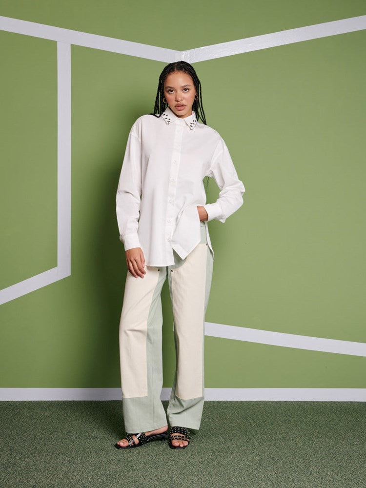 Ghospell Maria Oversized Shirt