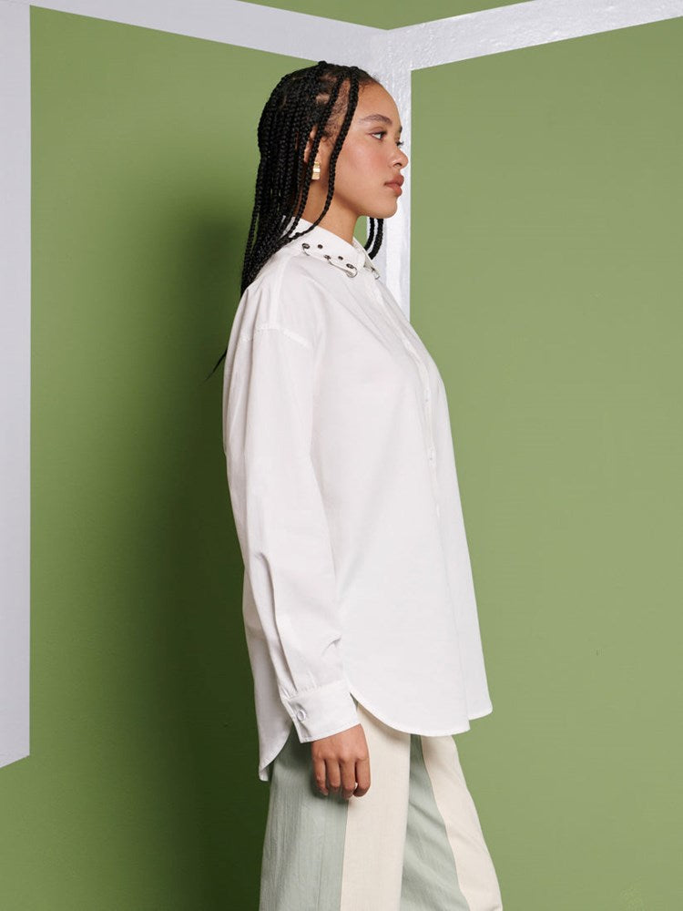 Ghospell Maria Oversized Shirt