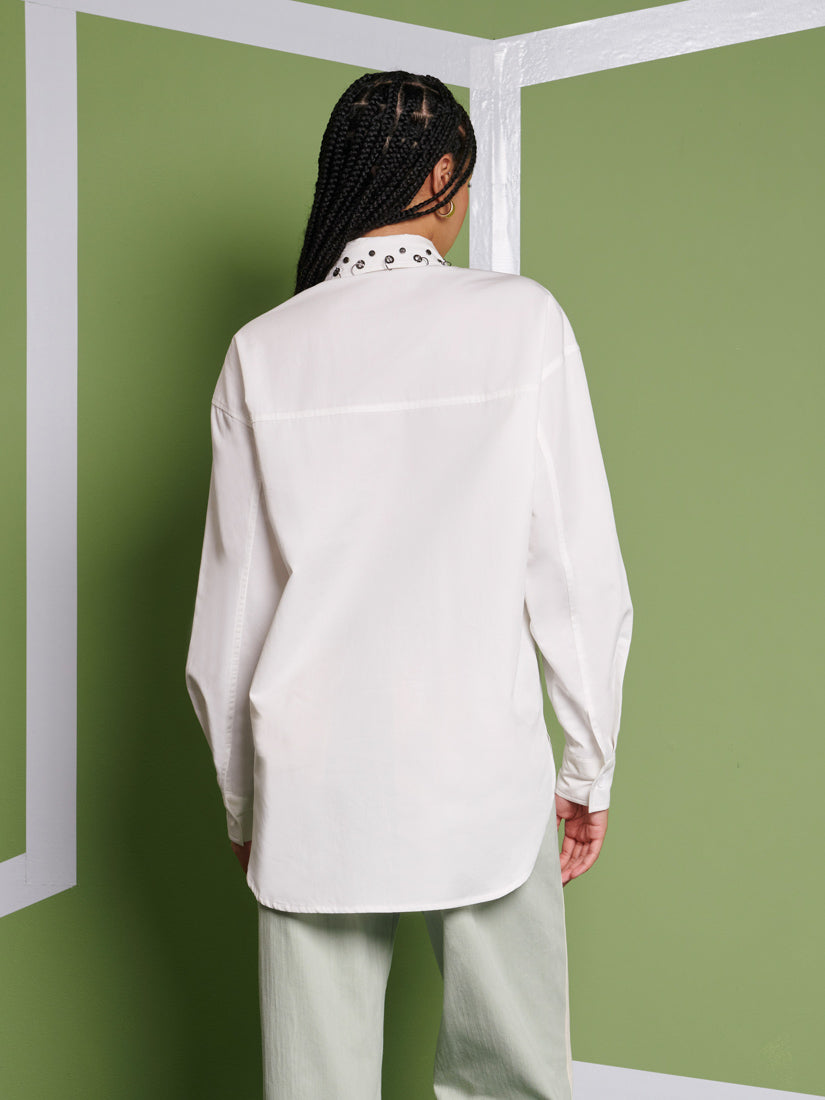 Ghospell Maria Oversized Shirt