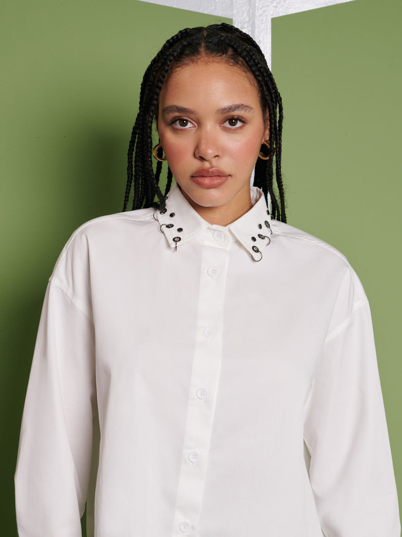 Ghospell Maria Oversized Shirt