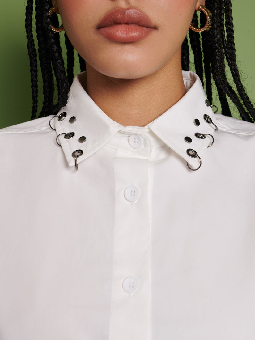 Ghospell Maria Oversized Shirt