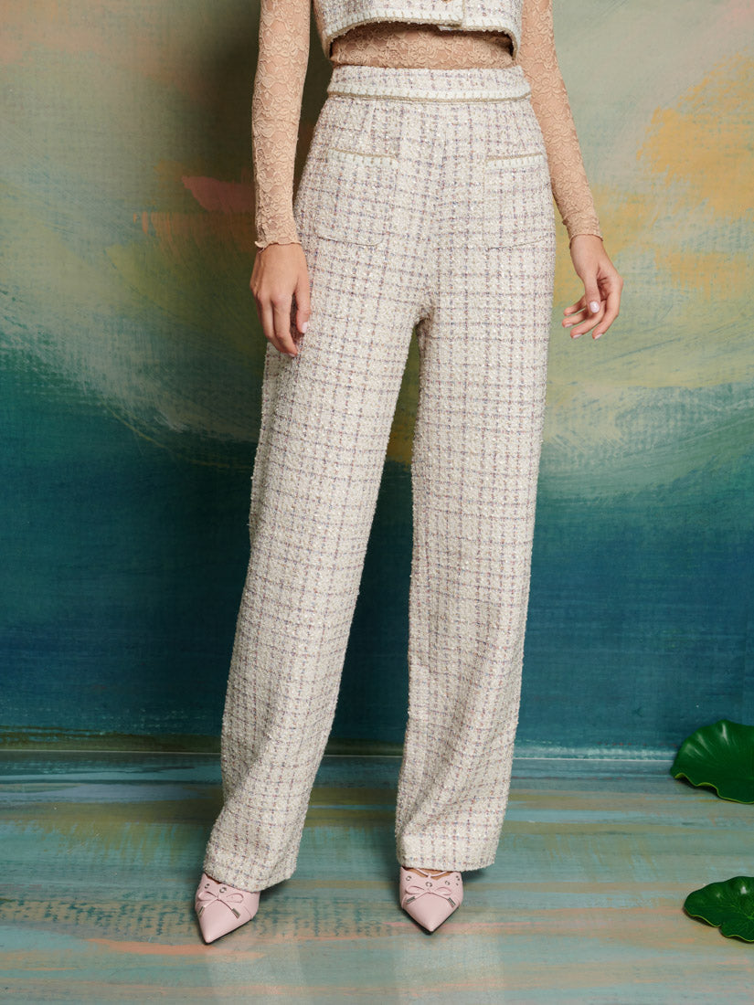 DREAM Duet Tweed Trousers