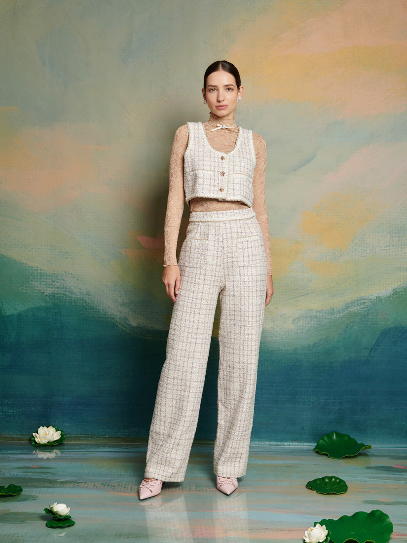 DREAM Duet Tweed Trousers