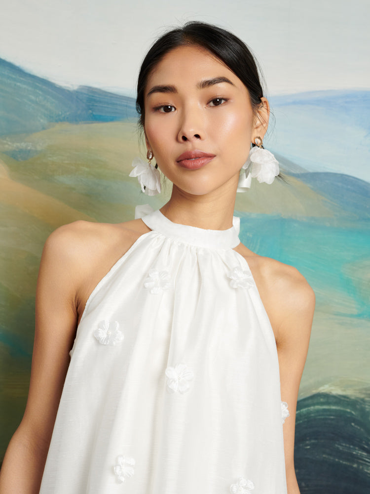DREAM Cali Flower Mini Dress