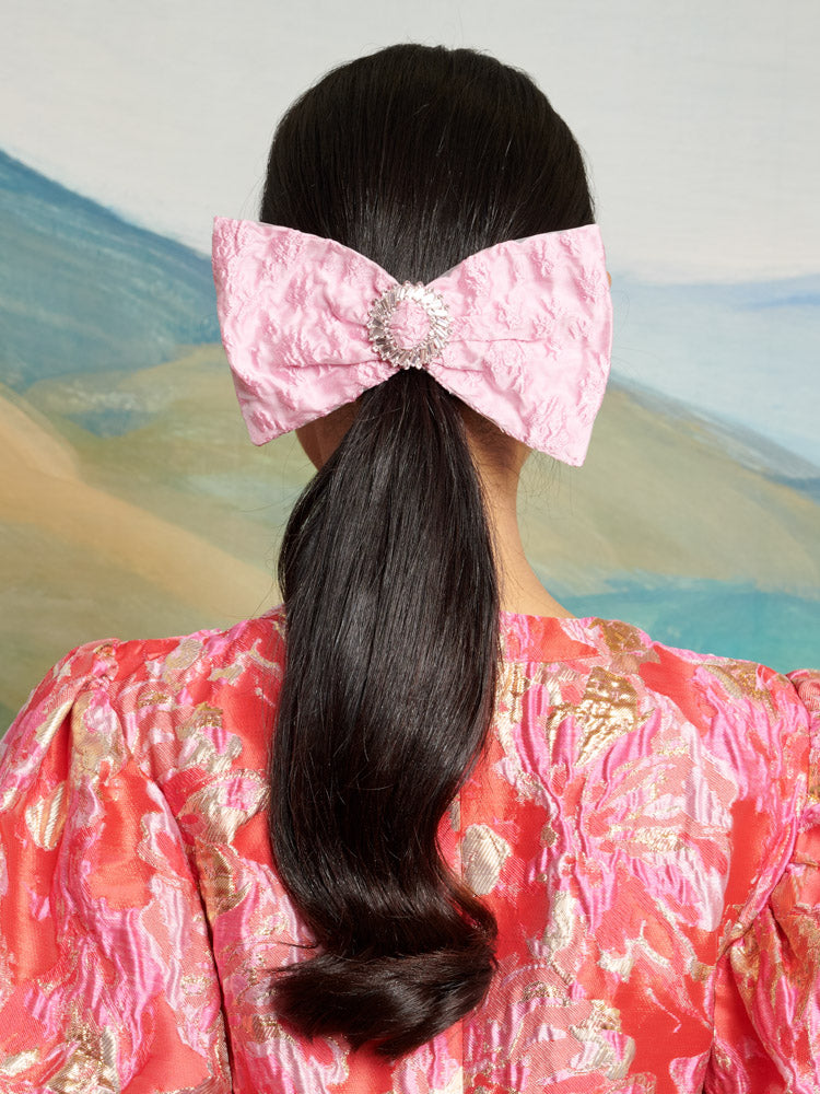 DREAM Reins Jacquard Hair Bow