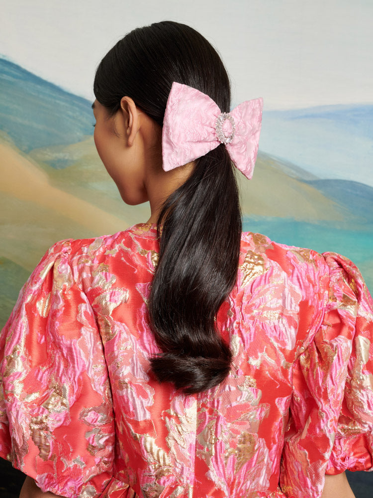 DREAM Reins Jacquard Hair Bow