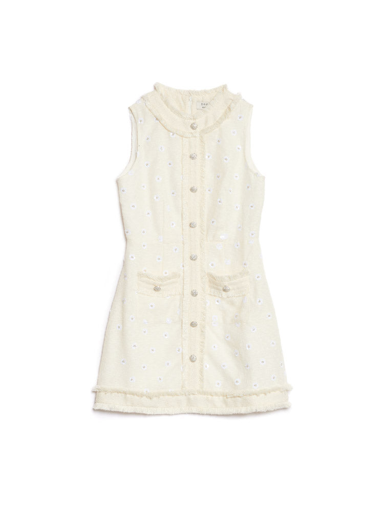 DREAM Meadow Tweed Mini Dress