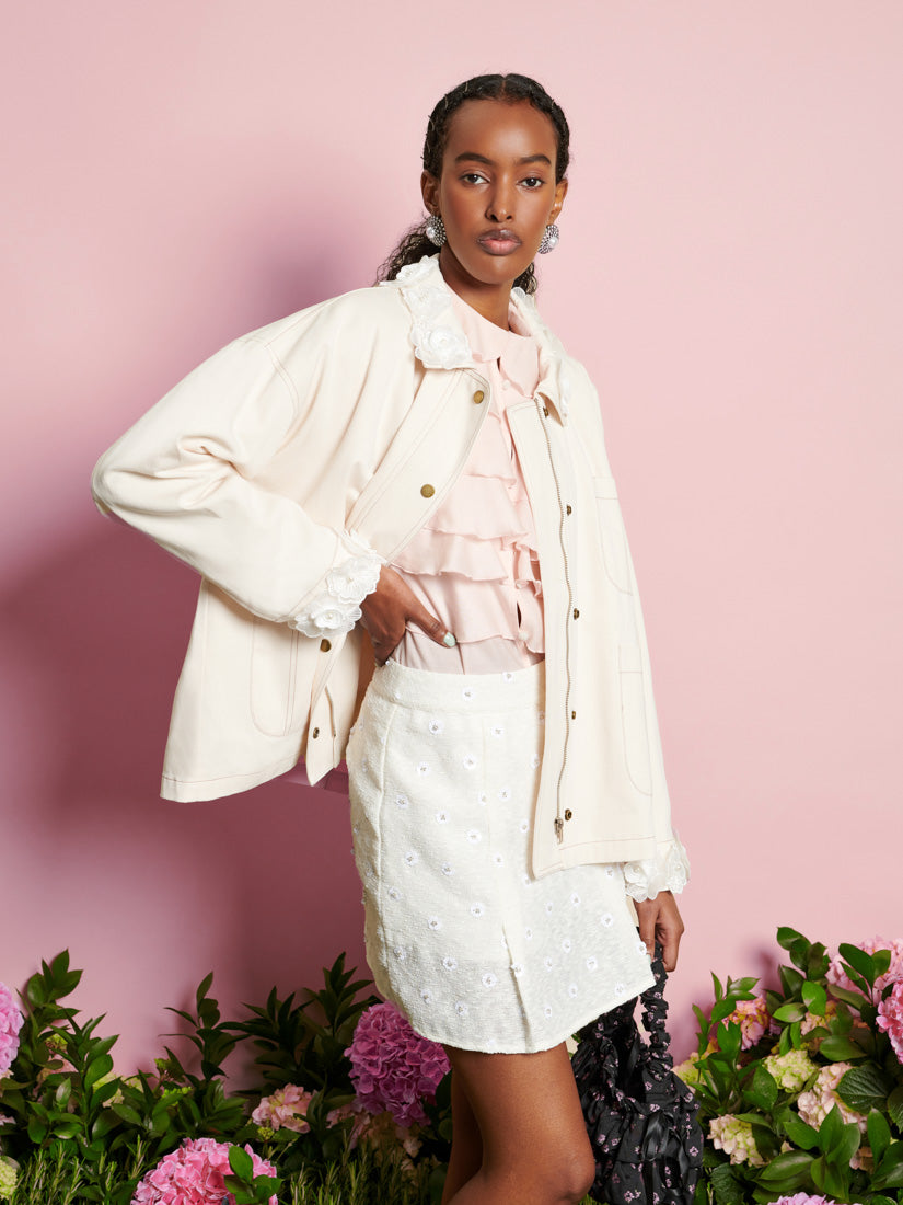 DREAM Valley Flower Embellished Jacket