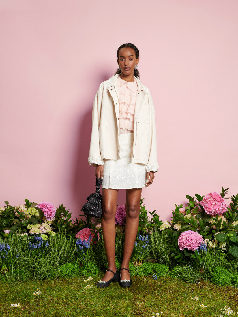 DREAM Valley Flower Embellished Jacket