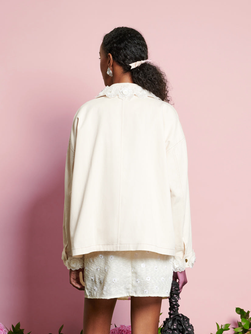 DREAM Valley Flower Embellished Jacket