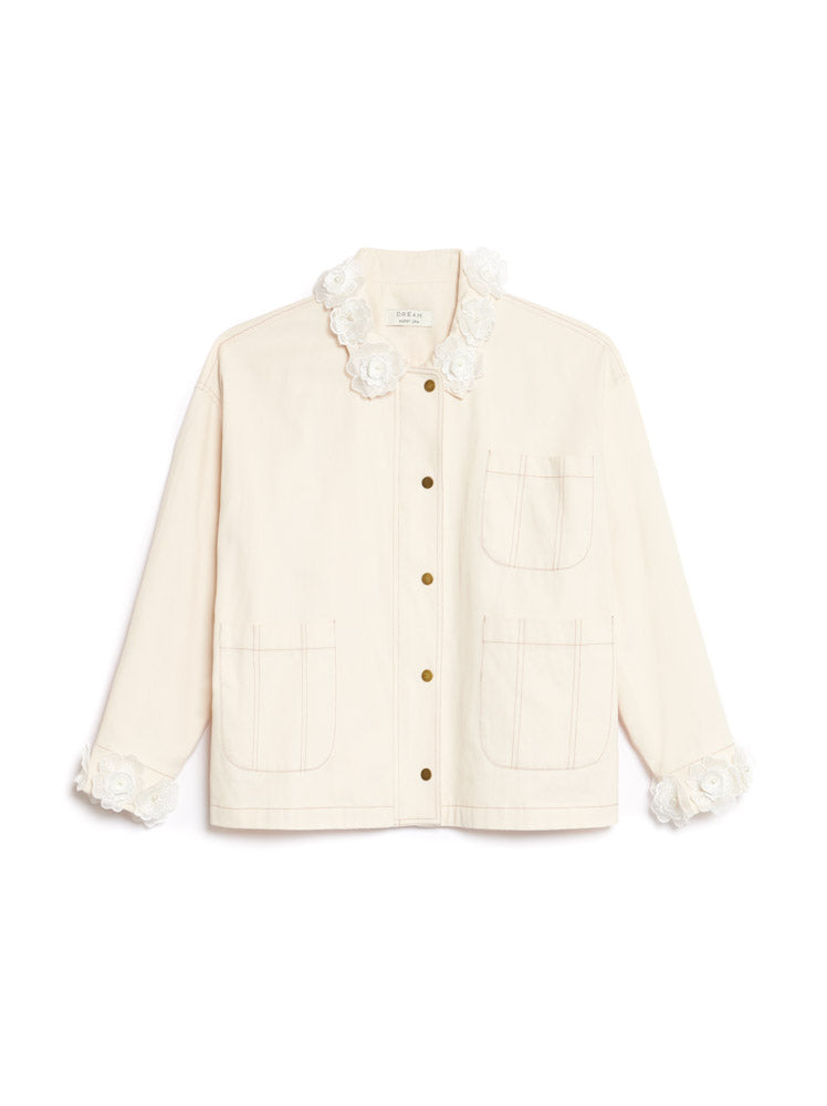 DREAM Valley Flower Embellished Jacket