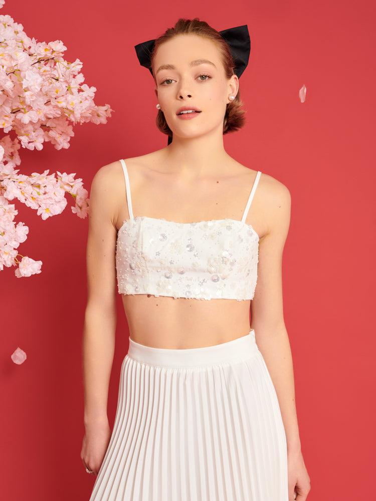 DREAM Carolina Embellished Bralette