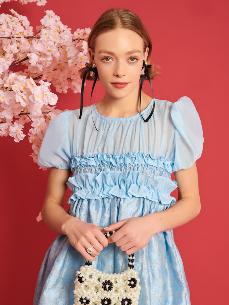 DREAM Brooke Organza Mini Dress