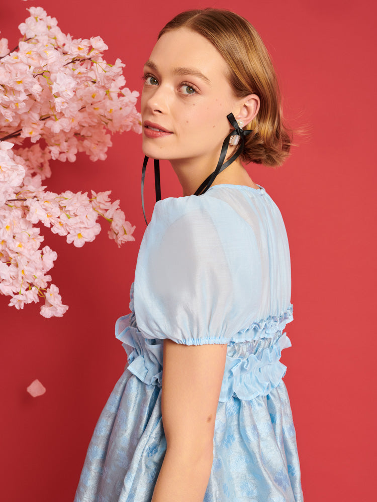 DREAM Brooke Organza Mini Dress