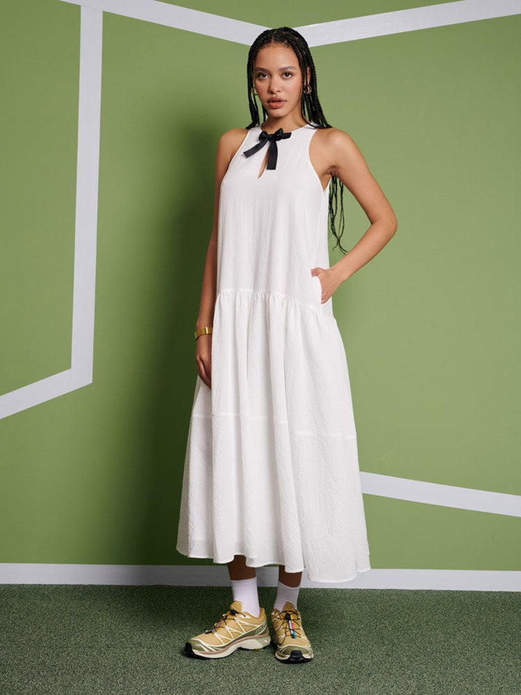 Ghospell Nicola Oversized Midi Dress