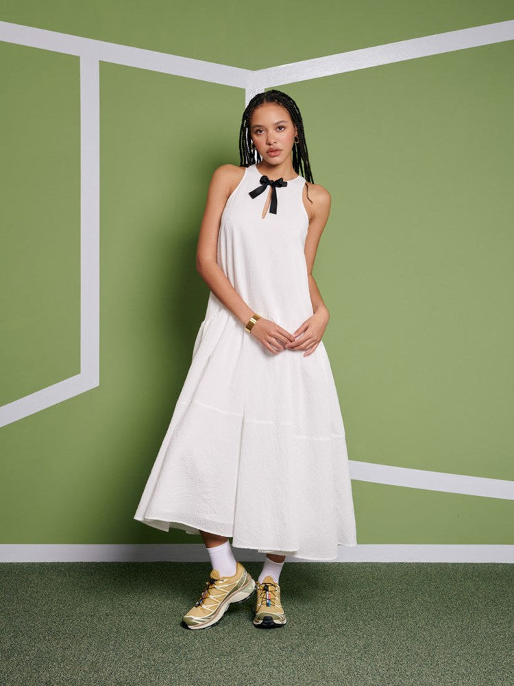 Ghospell Nicola Oversized Midi Dress