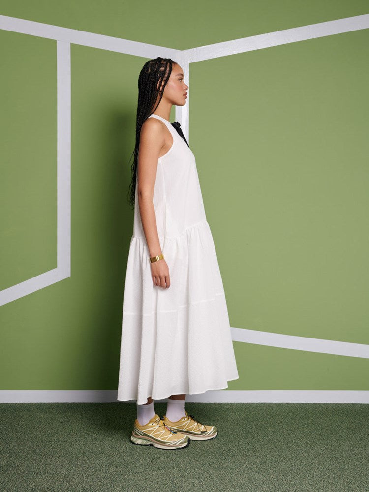 Ghospell Nicola Oversized Midi Dress