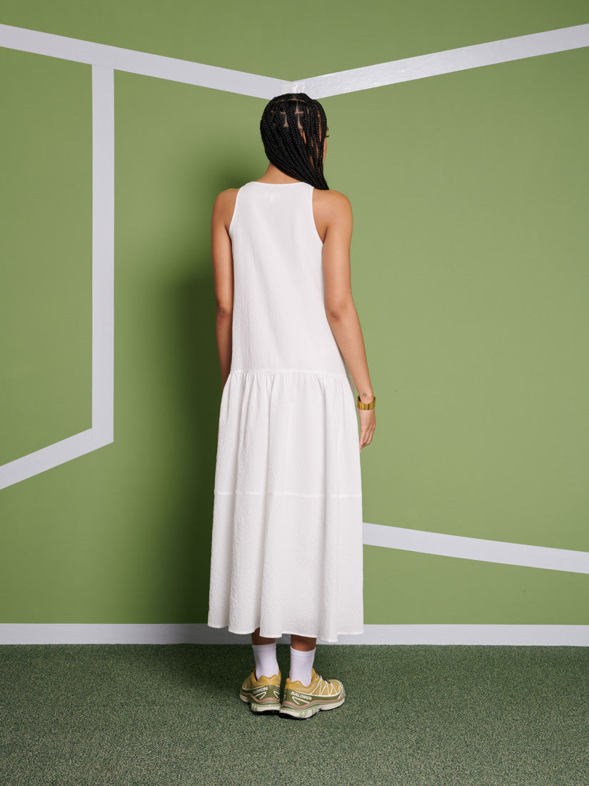 Ghospell Nicola Oversized Midi Dress