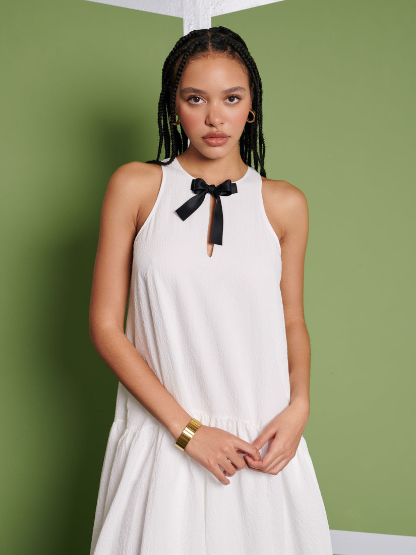 Ghospell Nicola Oversized Midi Dress