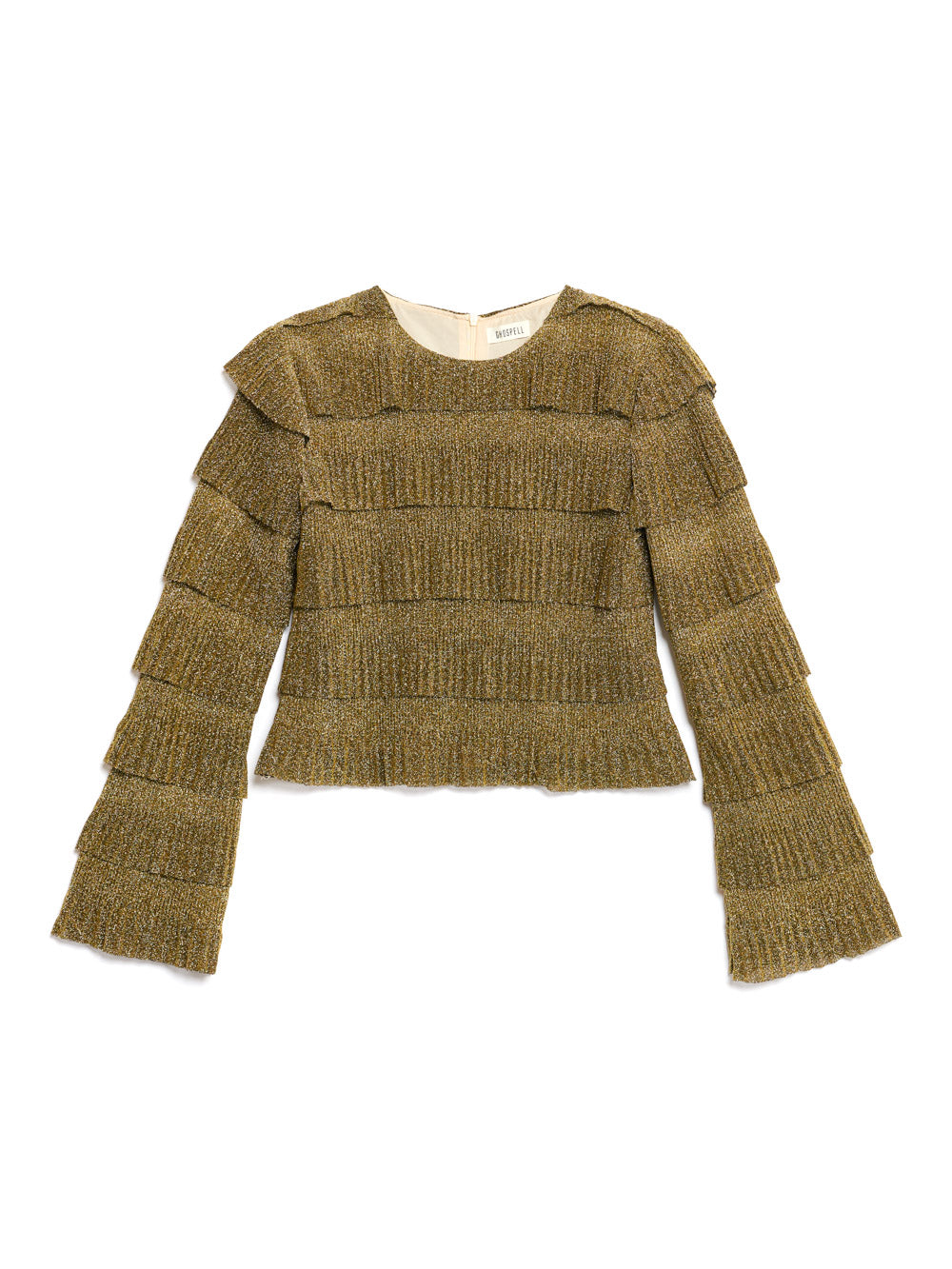 Ghospell Keily Ruffled Top