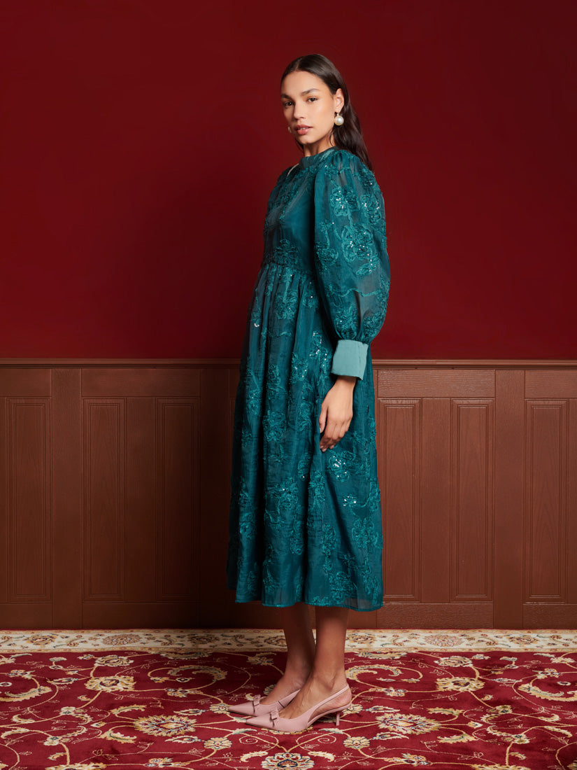 DREAM Bessie Floral Midi Dress