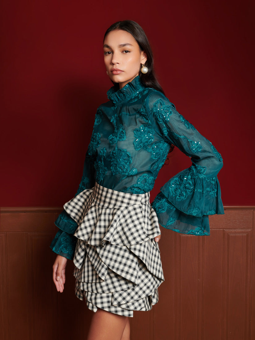 <b>DREAM</b> Bessie Floral Top