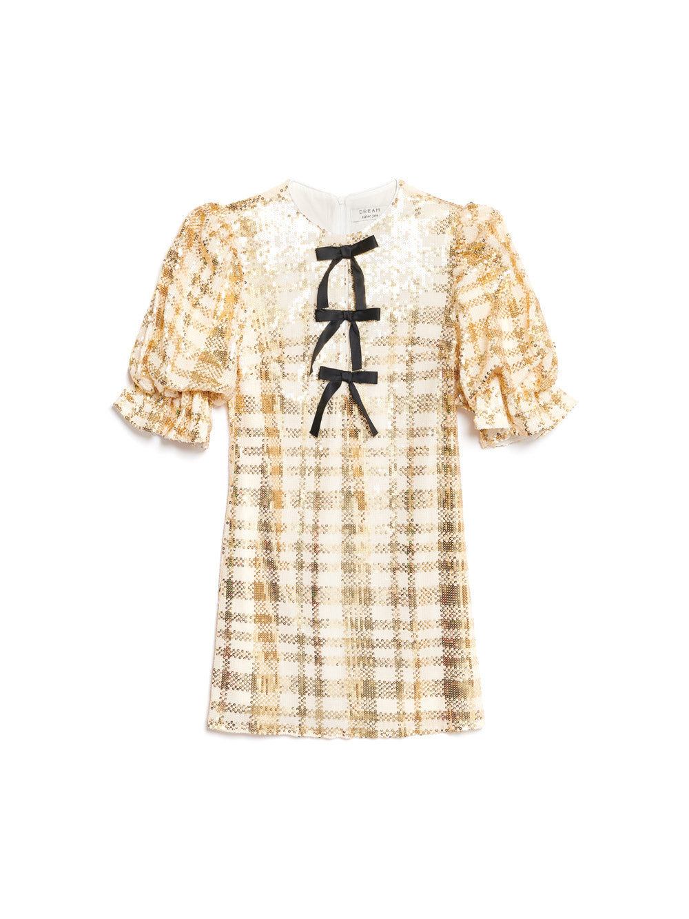 DREAM Allusions Sequin Bow Dress