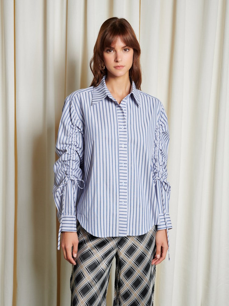 Ghospell Skye Striped Shirt