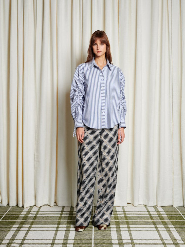 Ghospell Skye Striped Shirt