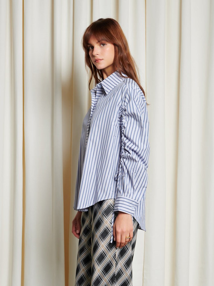 Ghospell Skye Striped Shirt