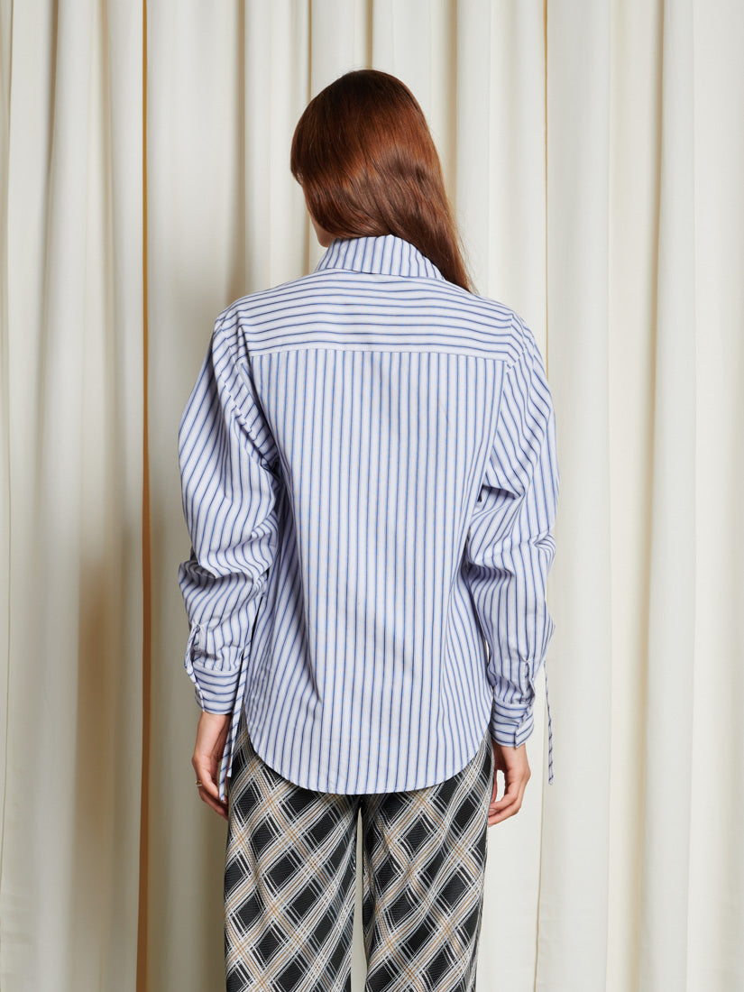 Ghospell Skye Striped Shirt