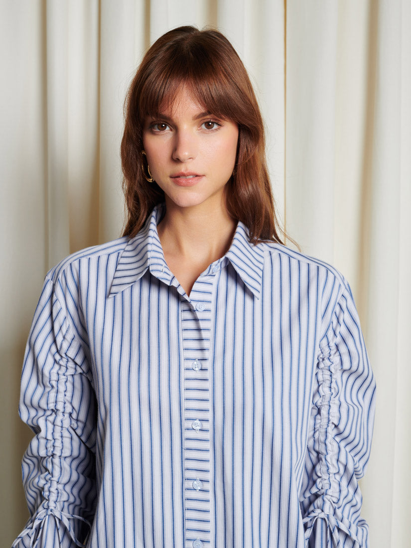 Ghospell Skye Striped Shirt