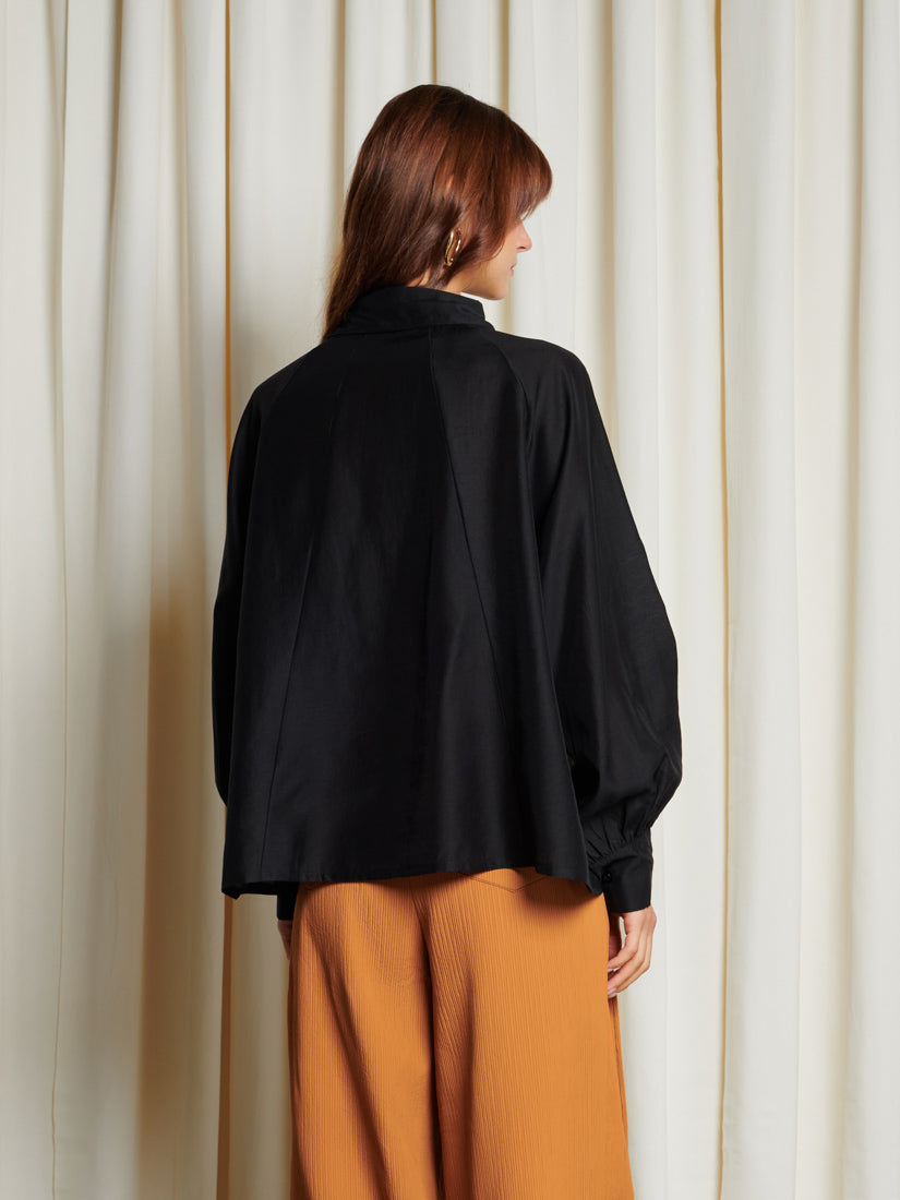 Ghospell Lundy Ruffle Shirt