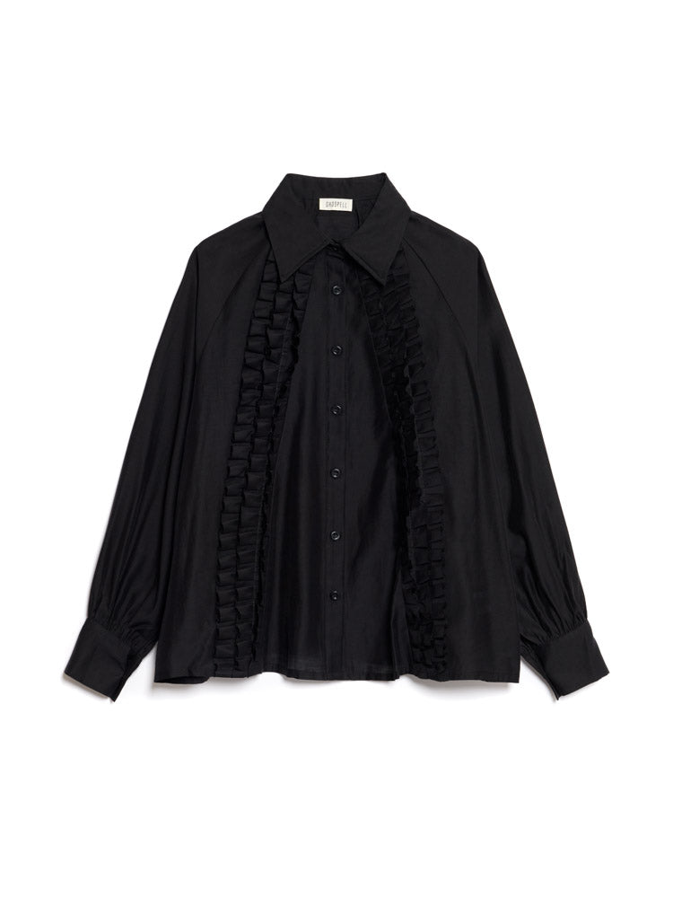 Ghospell Lundy Ruffle Shirt