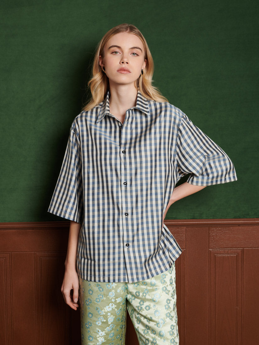 Rocco Gingham Shirt