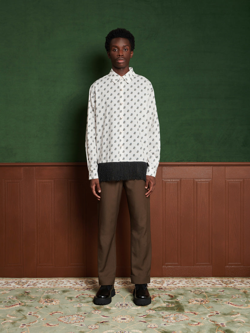 William Fringe Shirt