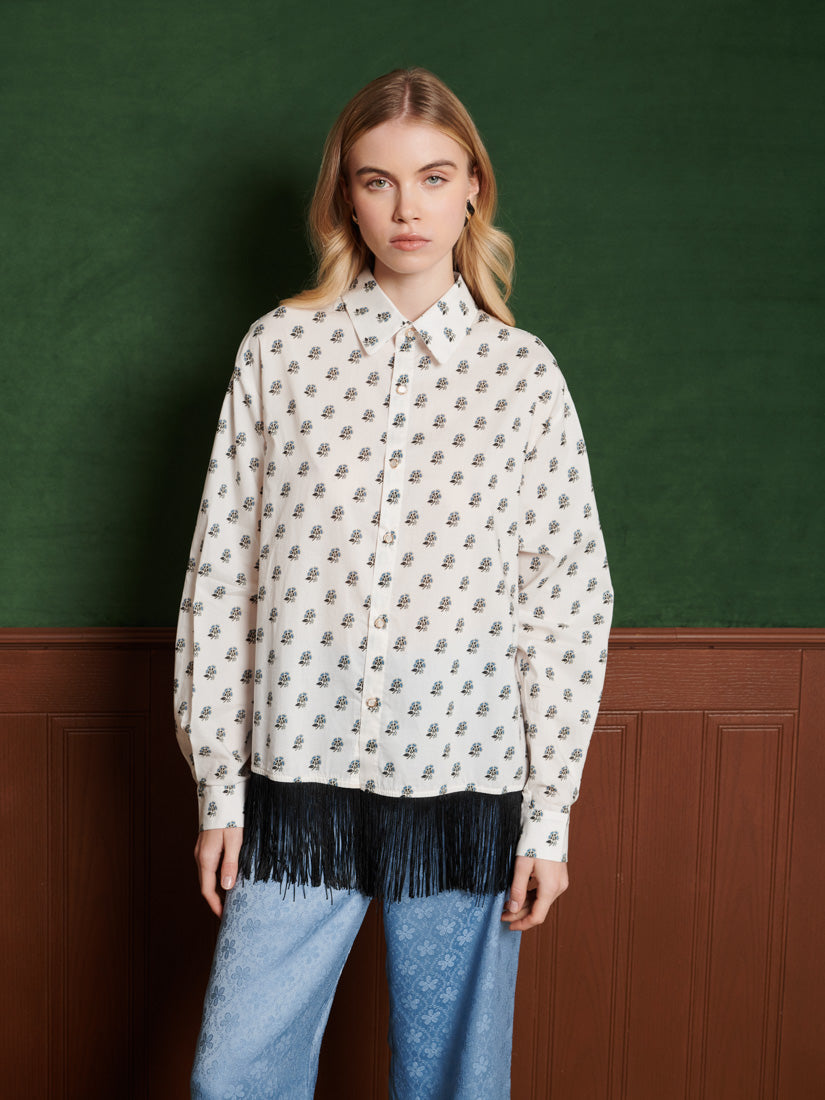 William Fringe Shirt