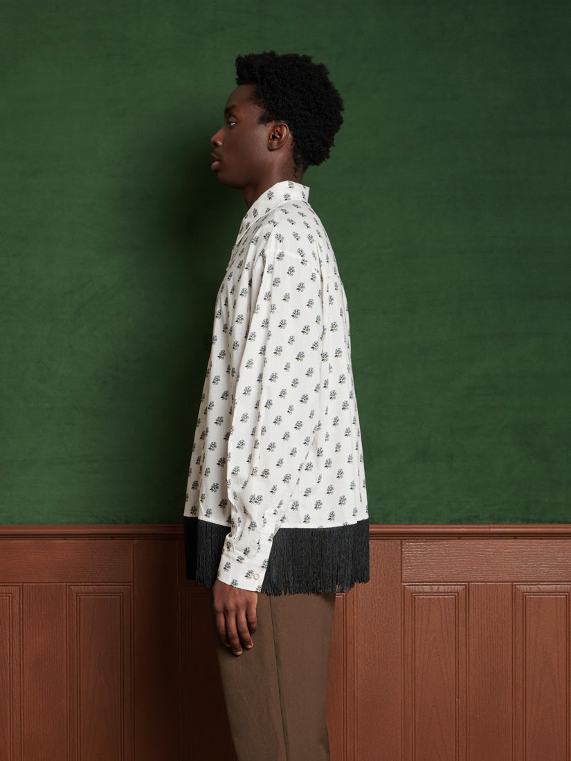 William Fringe Shirt