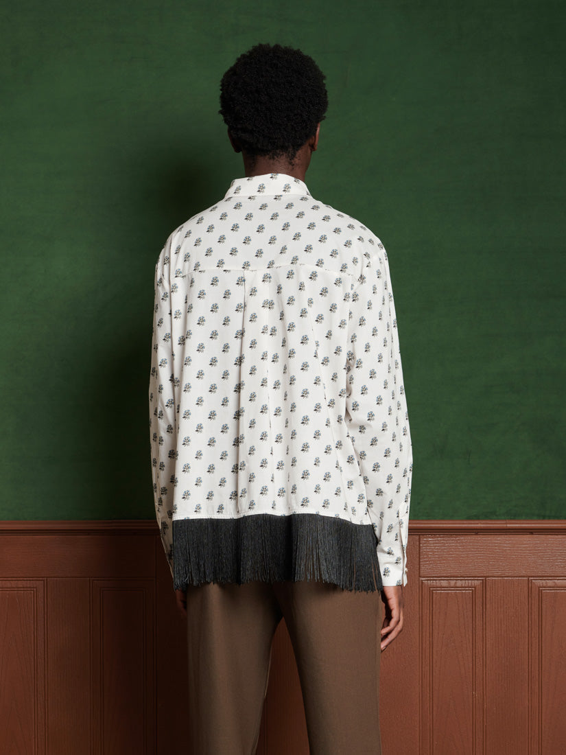 William Fringe Shirt