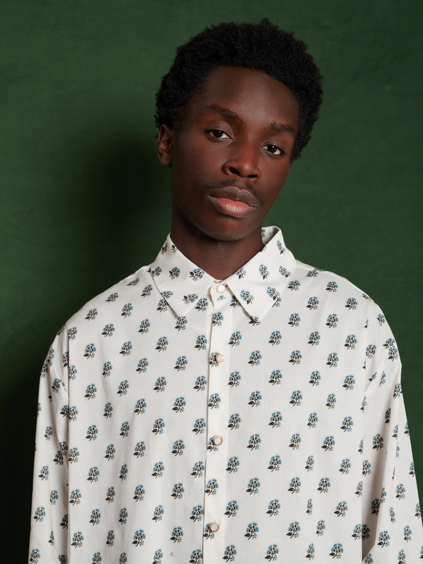 William Fringe Shirt