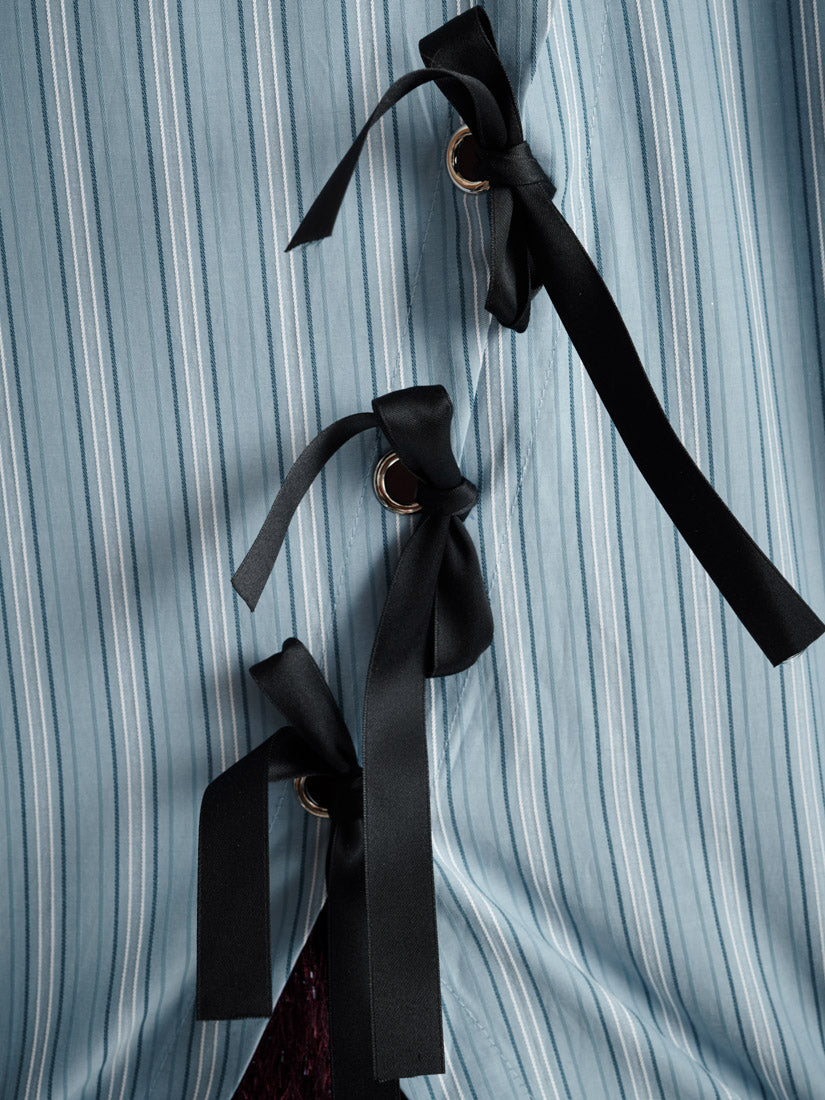 Ghospell Beck Striped Shirt