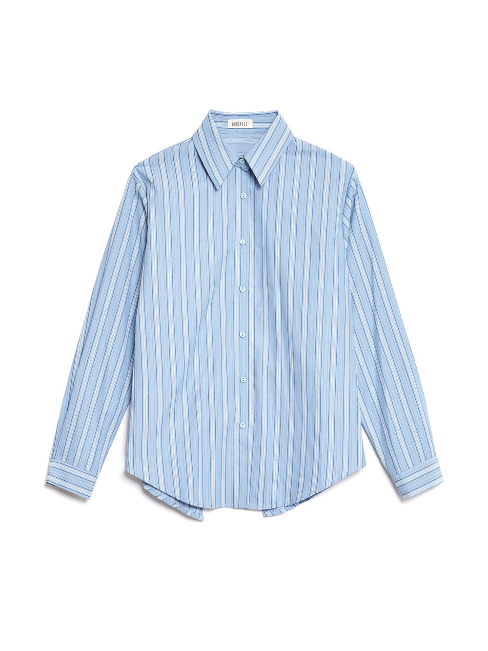 Ghospell Beck Striped Shirt