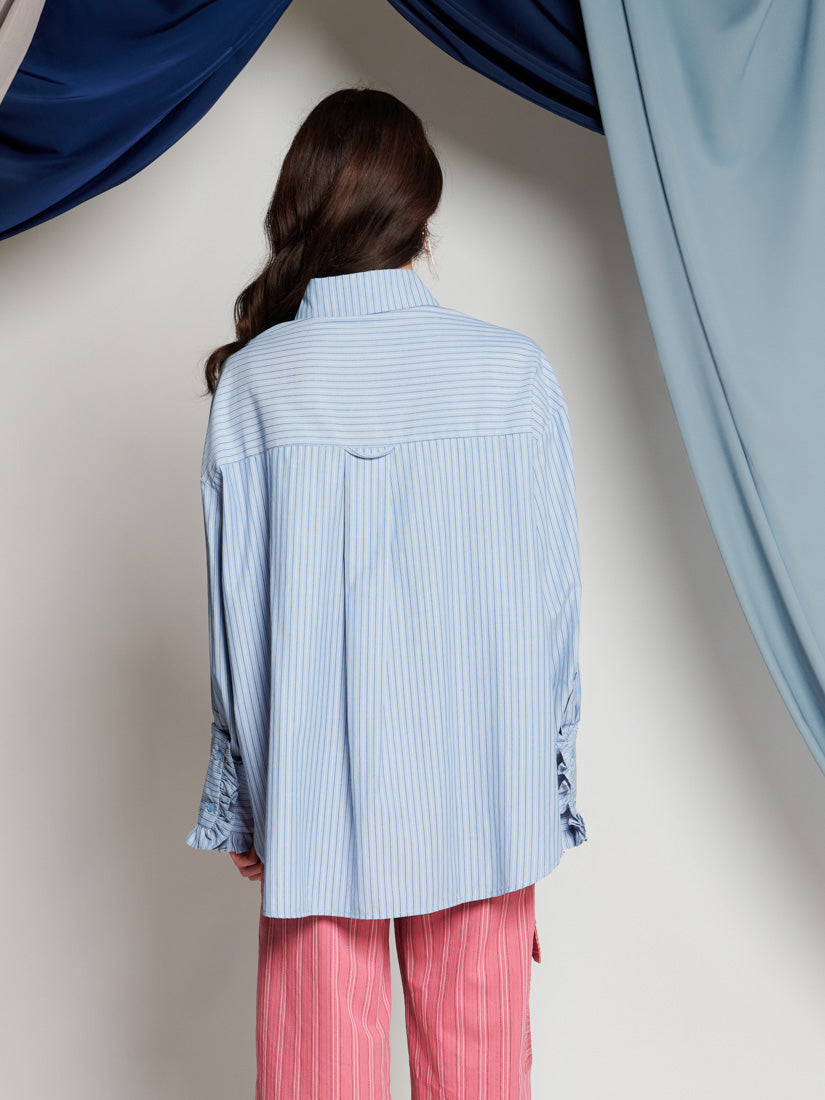 Ghospell Sheena Stripe Shirt
