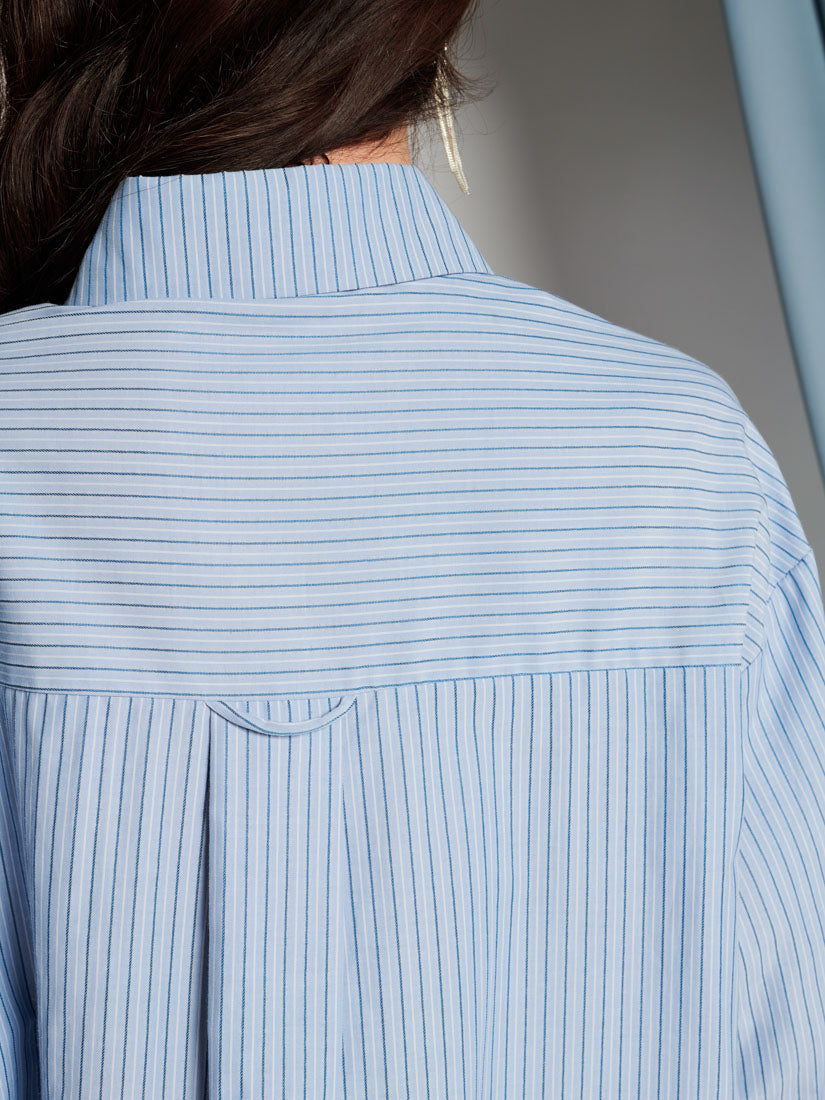 Ghospell Sheena Stripe Shirt