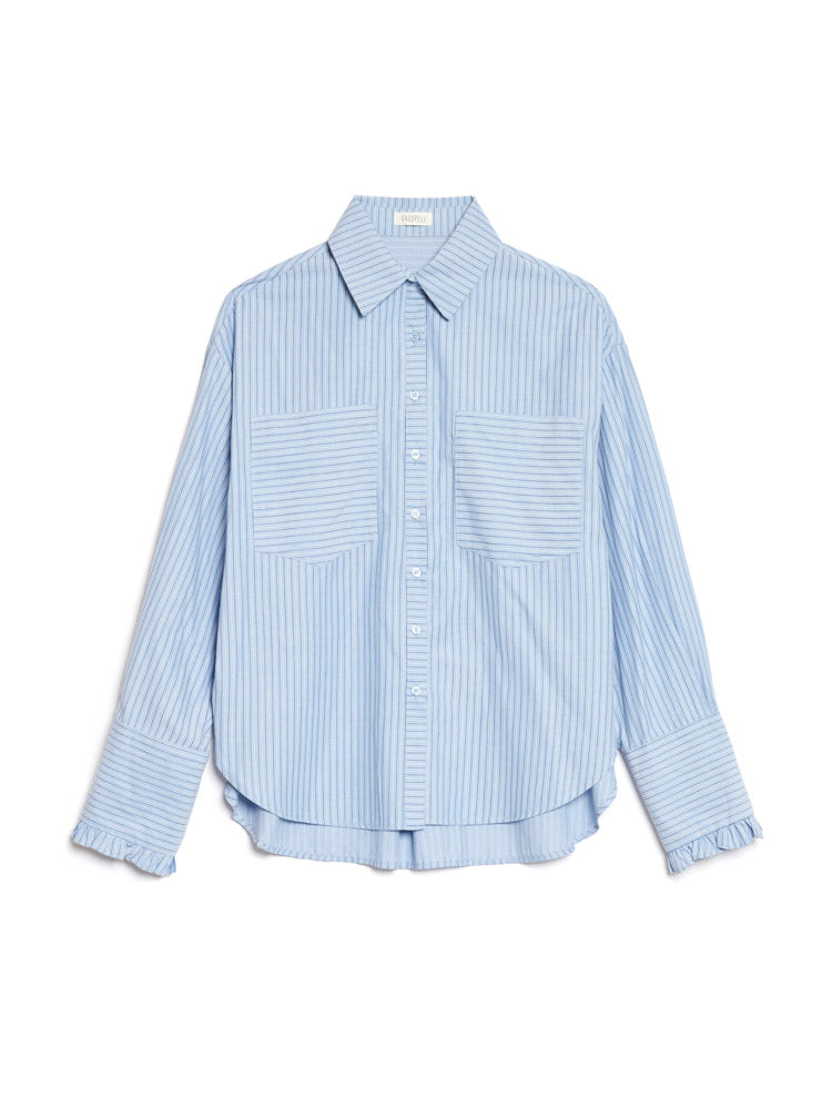 Ghospell Sheena Stripe Shirt